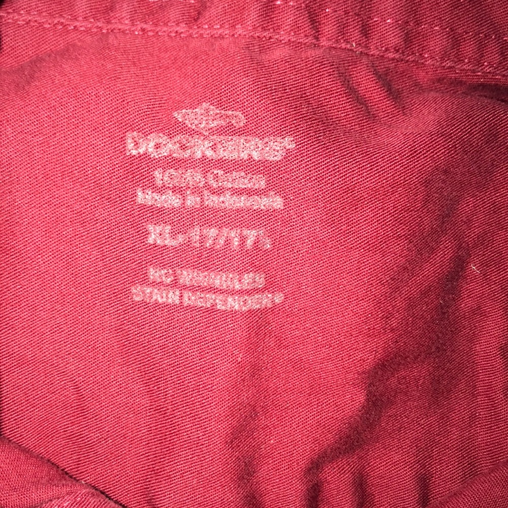 Nice Men’s Dockers Button down shirt - Picture 6 of 8